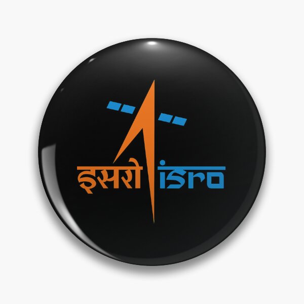 Artikelvorschau, Logo der Indischen Weltraumforschungsorganisation (ISRO). entworfen und verkauft von noble-mcafee.