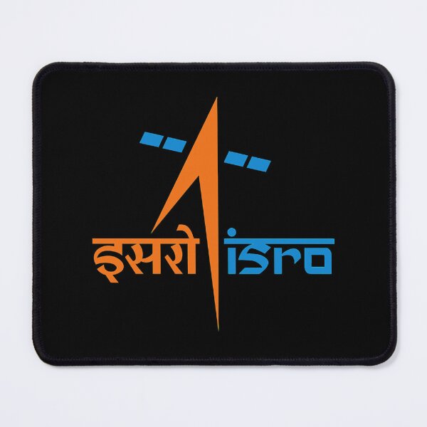 Item preview, Indian Space Research Organization (ISRO) Logo designed and sold by noble-mcafee.