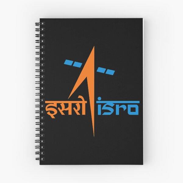 Item preview, Indian Space Research Organization (ISRO) Logo designed and sold by noble-mcafee.
