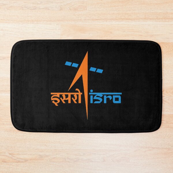 Item preview, Indian Space Research Organization (ISRO) Logo designed and sold by noble-mcafee.