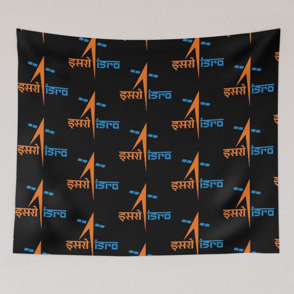 Item preview, Logotipo de la Organización de Investigación Espacial de la India (ISRO) designed and sold by noble-mcafee.