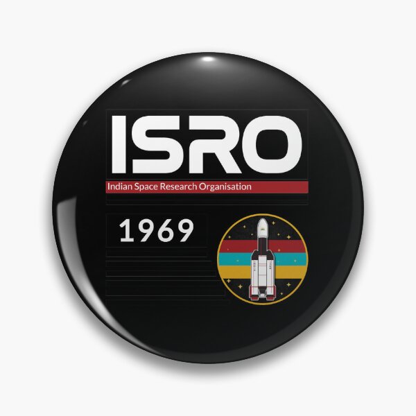 Artikelvorschau, Logo der Indischen Weltraumforschungsorganisation (ISRO). entworfen und verkauft von noble-mcafee.