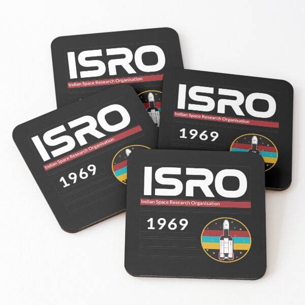 Item preview, Indian Space Research Organization (ISRO) Logo designed and sold by noble-mcafee.