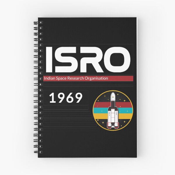 Item preview, Indian Space Research Organization (ISRO) Logo designed and sold by noble-mcafee.