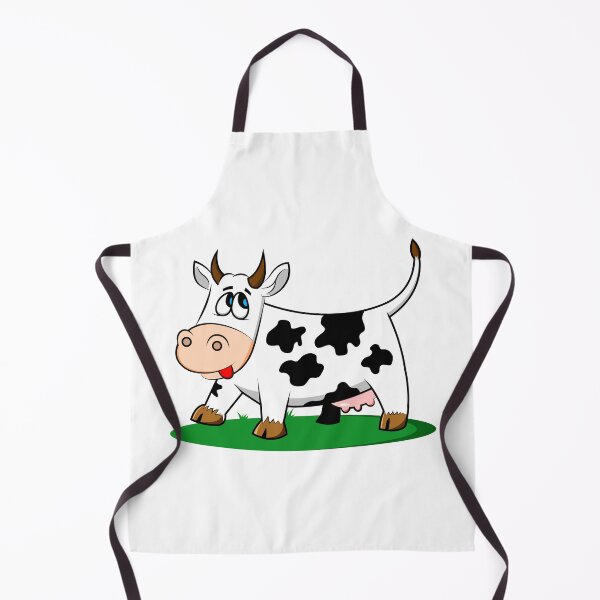 Item preview, Cartoon simple happy cow 12 designed and sold by GeoffBeattie.