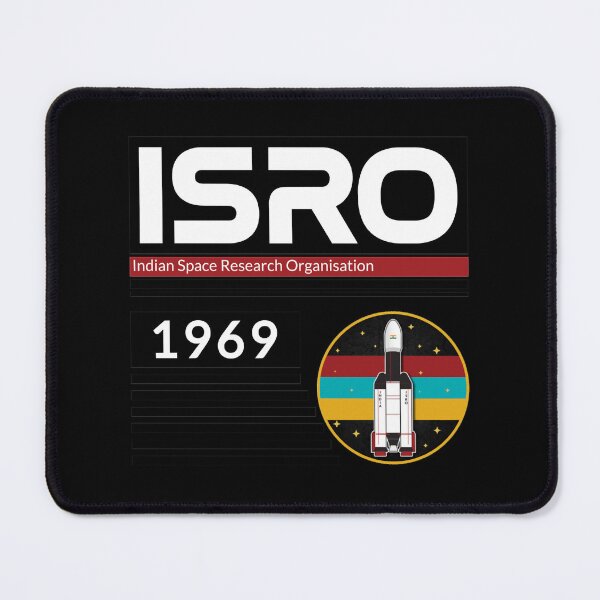 Item preview, Indian Space Research Organization (ISRO) Logo designed and sold by noble-mcafee.