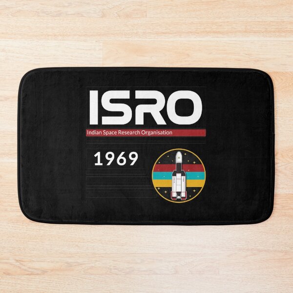 Item preview, Indian Space Research Organization (ISRO) Logo designed and sold by noble-mcafee.
