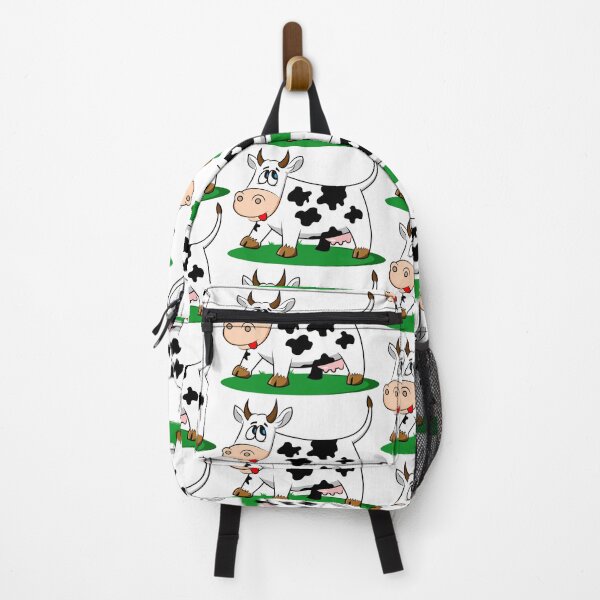 Item preview, Cartoon simple happy cow 12 designed and sold by GeoffBeattie.