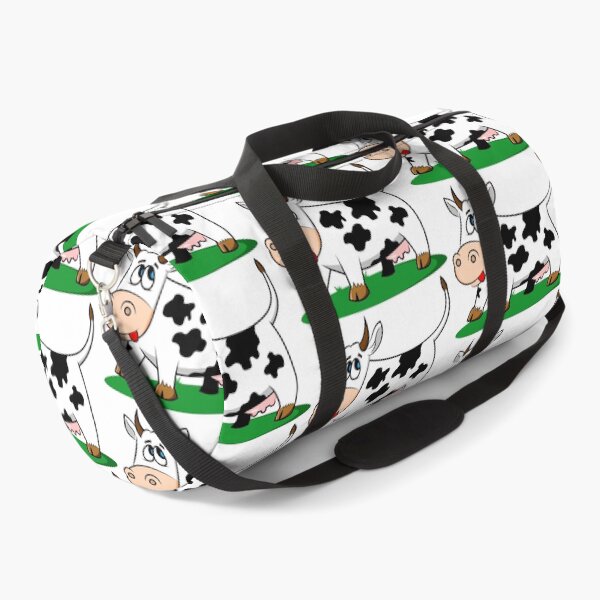 Item preview, Cartoon simple happy cow 12 designed and sold by GeoffBeattie.