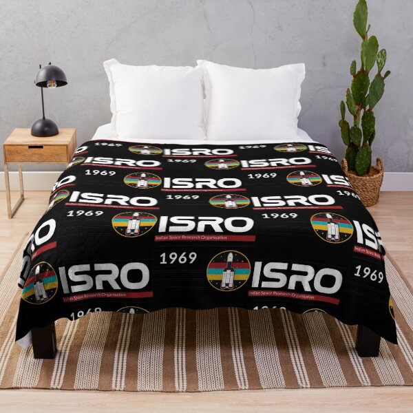 Item preview, Indian Space Research Organization (ISRO) Logo designed and sold by noble-mcafee.