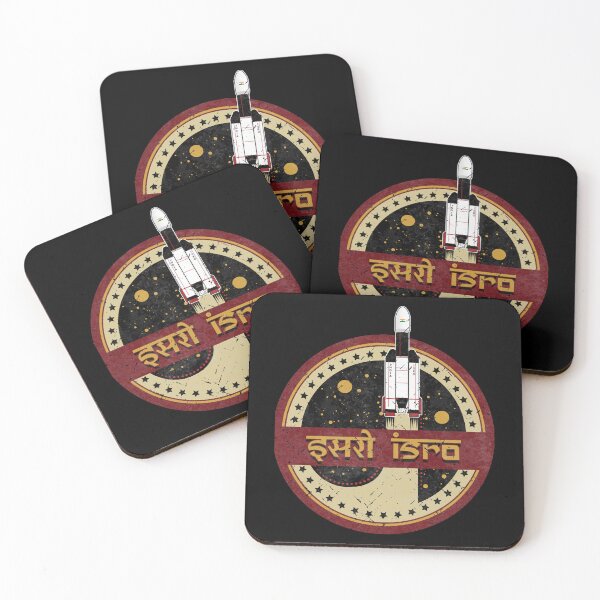 Item preview, Indian Space Research Organization (ISRO) Logo designed and sold by noble-mcafee.