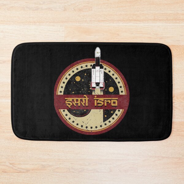 Item preview, Indian Space Research Organization (ISRO) Logo designed and sold by noble-mcafee.