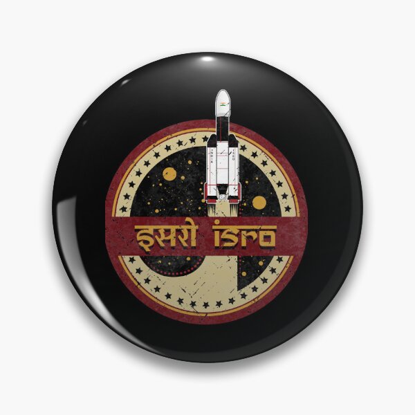Artikelvorschau, Logo der Indischen Weltraumforschungsorganisation (ISRO). entworfen und verkauft von noble-mcafee.