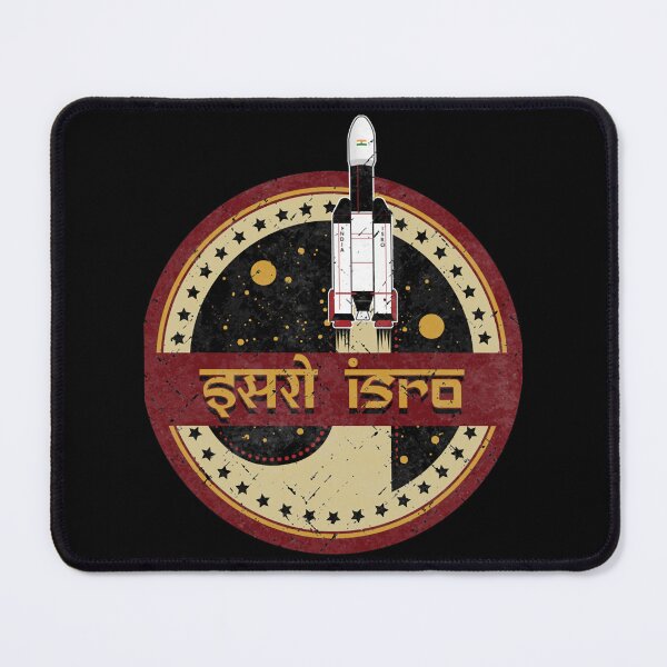 Item preview, Indian Space Research Organization (ISRO) Logo designed and sold by noble-mcafee.