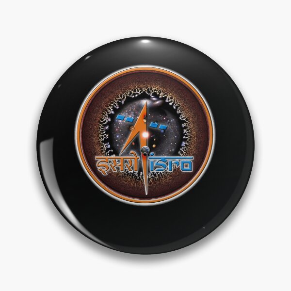 Artikelvorschau, Logo der Indischen Weltraumforschungsorganisation (ISRO). entworfen und verkauft von noble-mcafee.