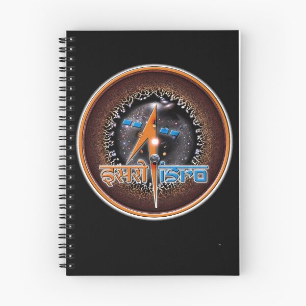 Item preview, Indian Space Research Organization (ISRO) Logo designed and sold by noble-mcafee.