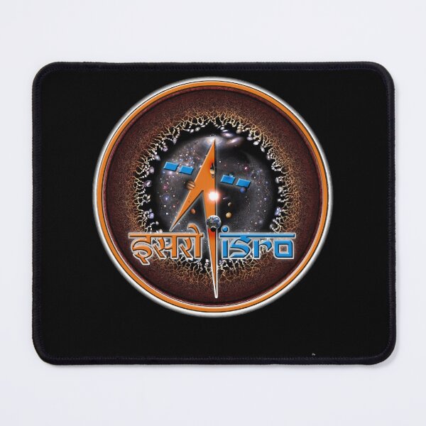 Item preview, Indian Space Research Organization (ISRO) Logo designed and sold by noble-mcafee.
