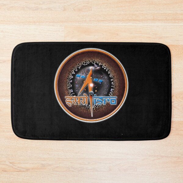 Item preview, Indian Space Research Organization (ISRO) Logo designed and sold by noble-mcafee.