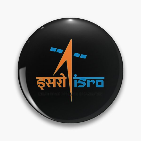 Artikelvorschau, Logo der Indischen Weltraumforschungsorganisation (ISRO). entworfen und verkauft von noble-mcafee.