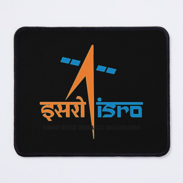 Item preview, Indian Space Research Organization (ISRO) Logo designed and sold by noble-mcafee.