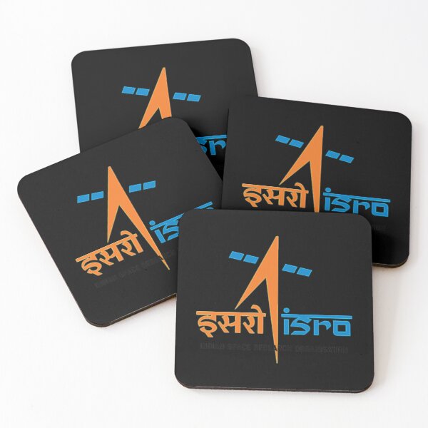 Item preview, Indian Space Research Organization (ISRO) Logo designed and sold by noble-mcafee.