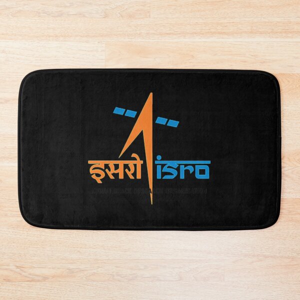 Item preview, Indian Space Research Organization (ISRO) Logo designed and sold by noble-mcafee.