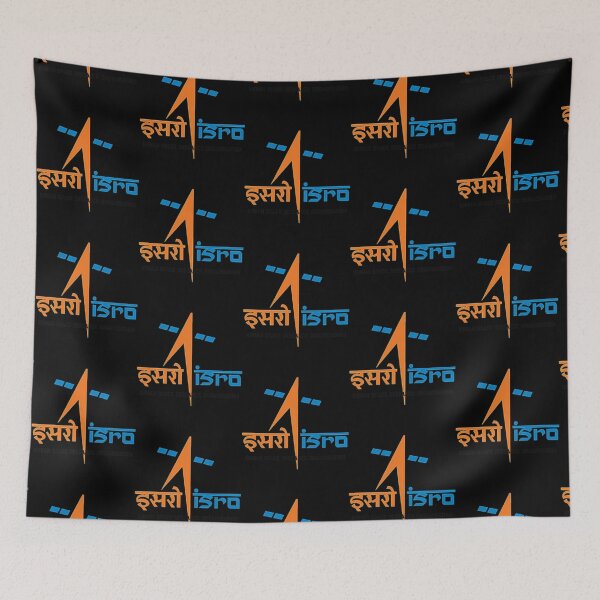 Item preview, Logotipo de la Organización de Investigación Espacial de la India (ISRO) designed and sold by noble-mcafee.