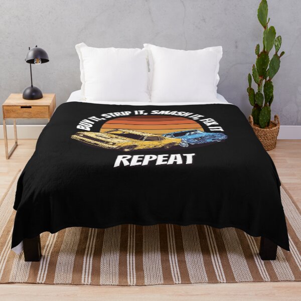 Item preview, Buy It Strip It Smash It Fix It Repeat Demolition Derby  designed and sold by woormle.