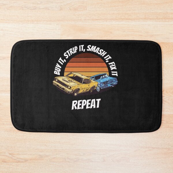 Item preview, Buy It Strip It Smash It Fix It Repeat Demolition Derby  designed and sold by woormle.