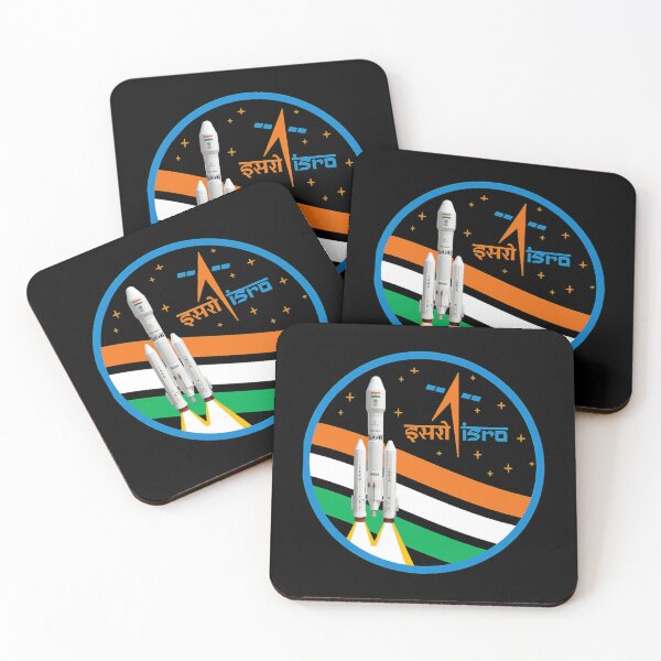 Item preview, Indian Space Research Organization (ISRO) Logo designed and sold by noble-mcafee.