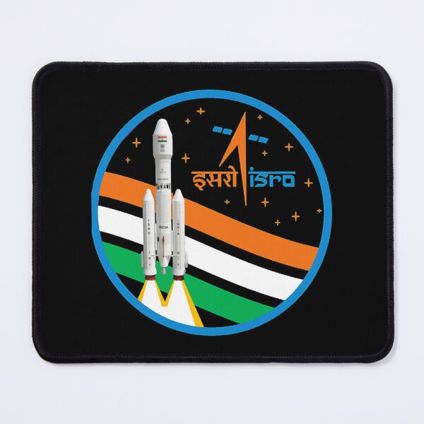 Item preview, Indian Space Research Organization (ISRO) Logo designed and sold by noble-mcafee.