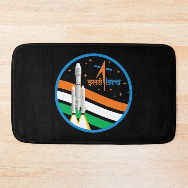 Item preview, Indian Space Research Organization (ISRO) Logo designed and sold by noble-mcafee.