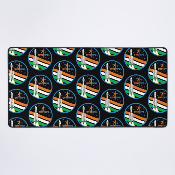Item preview, Indian Space Research Organization (ISRO) Logo designed and sold by noble-mcafee.