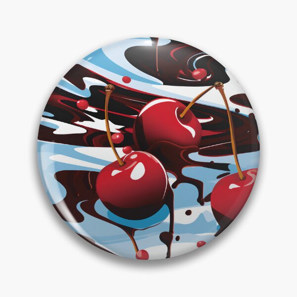 Item preview, Chocolate and Cherries designed and sold by Design-Fountain.