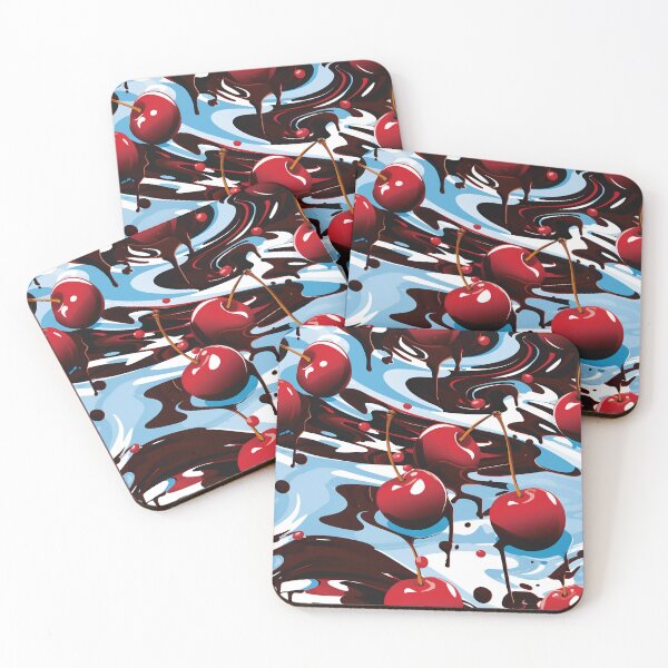 Item preview, Chocolate and Cherries designed and sold by Design-Fountain.