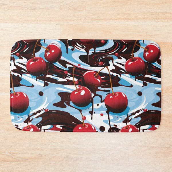 Item preview, Chocolate and Cherries designed and sold by Design-Fountain.