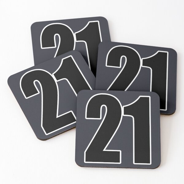 Item preview, 21 number no. Back number 	 	 designed and sold by nllzmntm21.