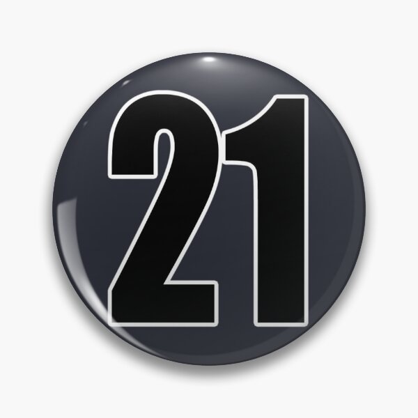 Item preview, 21 number no. Back number 	 	 designed and sold by nllzmntm21.