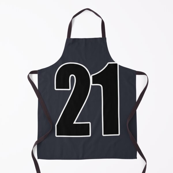 Item preview, 21 number no. Back number 	 	 designed and sold by nllzmntm21.