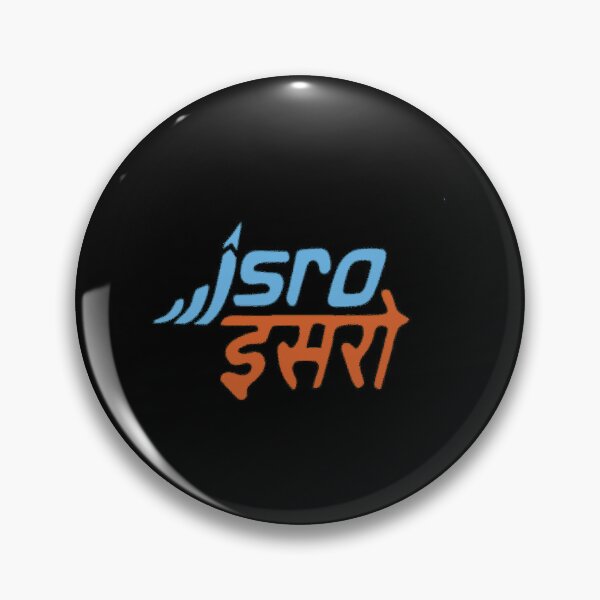 Artikelvorschau, Logo der Indischen Weltraumforschungsorganisation (ISRO). entworfen und verkauft von noble-mcafee.