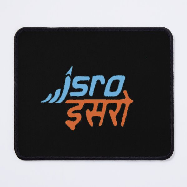Item preview, Indian Space Research Organization (ISRO) Logo designed and sold by noble-mcafee.