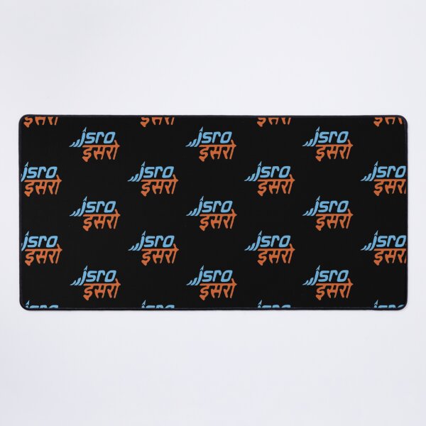 Item preview, Indian Space Research Organization (ISRO) Logo designed and sold by noble-mcafee.