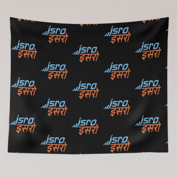 Item preview, Logotipo de la Organización de Investigación Espacial de la India (ISRO) designed and sold by noble-mcafee.
