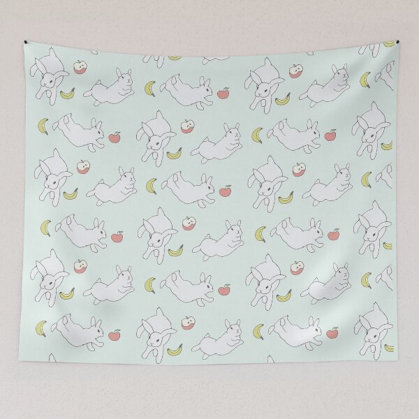 Item preview, Fruity binkies pattern - mint designed and sold by immortalilith.