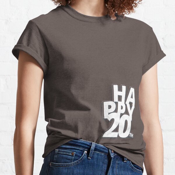 happy 20 years Classic T-Shirt