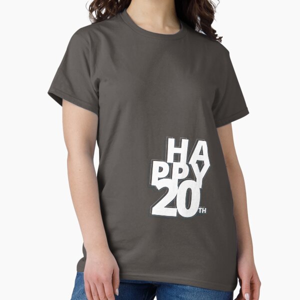 happy 20 years Classic T-Shirt