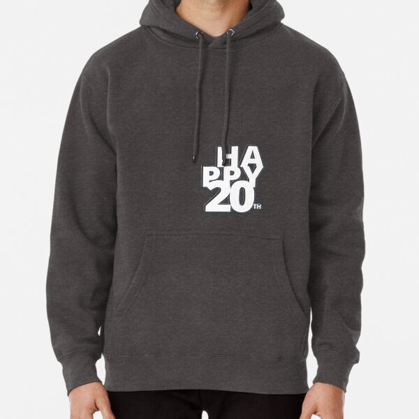 happy 20 years Pullover Hoodie