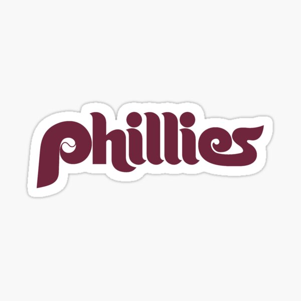 Reading Fightin Phils MiLB Baseball Logo Vinyl Art Graphic Sticker