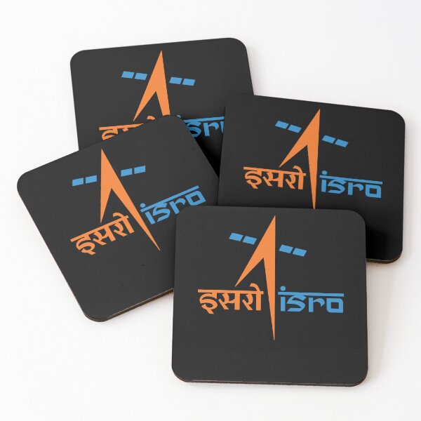 Item preview, Indian Space Research Organization (ISRO) Logo designed and sold by noble-mcafee.