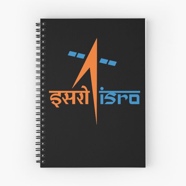 Item preview, Indian Space Research Organization (ISRO) Logo designed and sold by noble-mcafee.